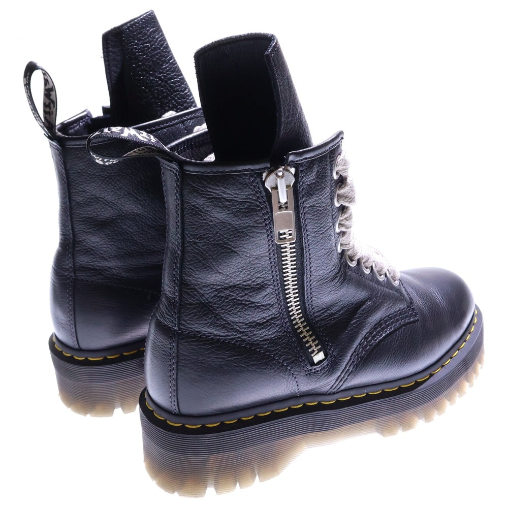 Rick Owens(リックオウエンス) 22AW ×Dr.Martens JUMBO LACE BOOTS ドクターマーチン ジャンボレース ハイカットレザーブーツ ブラック 27978001