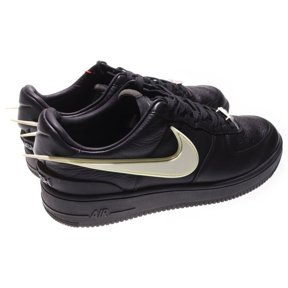 NIKE(ナイキ) ×AMBUSH AIR FORCE 1 アンブッシュ エアフォース 1 ローカットスニーカー ブラック US12/30cm DV3464-001