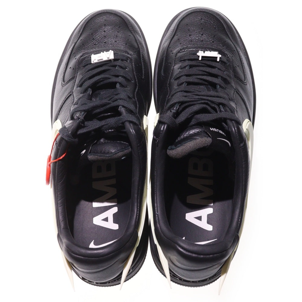 NIKE(ナイキ) ×AMBUSH AIR FORCE 1 アンブッシュ エアフォース 1 ローカットスニーカー ブラック US12/30cm DV3464-001