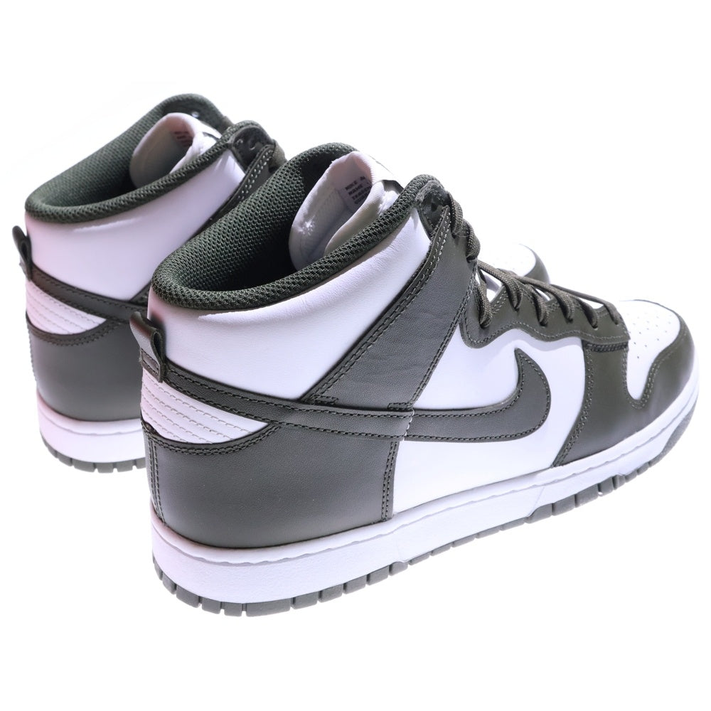NIKE(ナイキ) DUNK HIGH RETRO ダンク ハイカットスニーカー グリーン/ホワイト US12/30cm DD1399-107