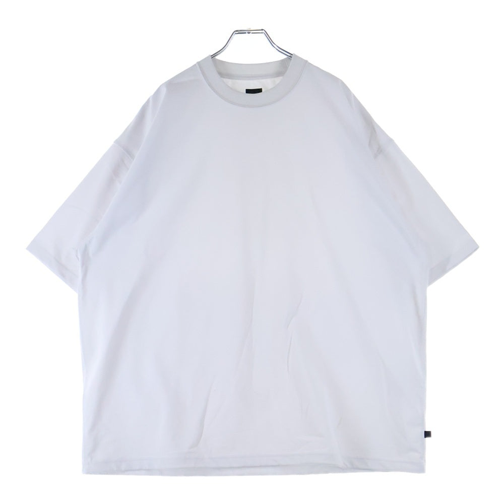 DAIWA PIER39(ダイワ ピアサーティナイン) TECH DRAWSTRING TEE テック ドローストリング 半袖Tシャツ ホワイト BE-37023