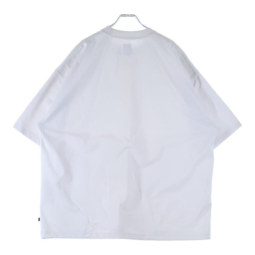 DAIWA PIER39(ダイワ ピアサーティナイン) TECH DRAWSTRING TEE テック ドローストリング 半袖Tシャツ ホワイト BE-37023