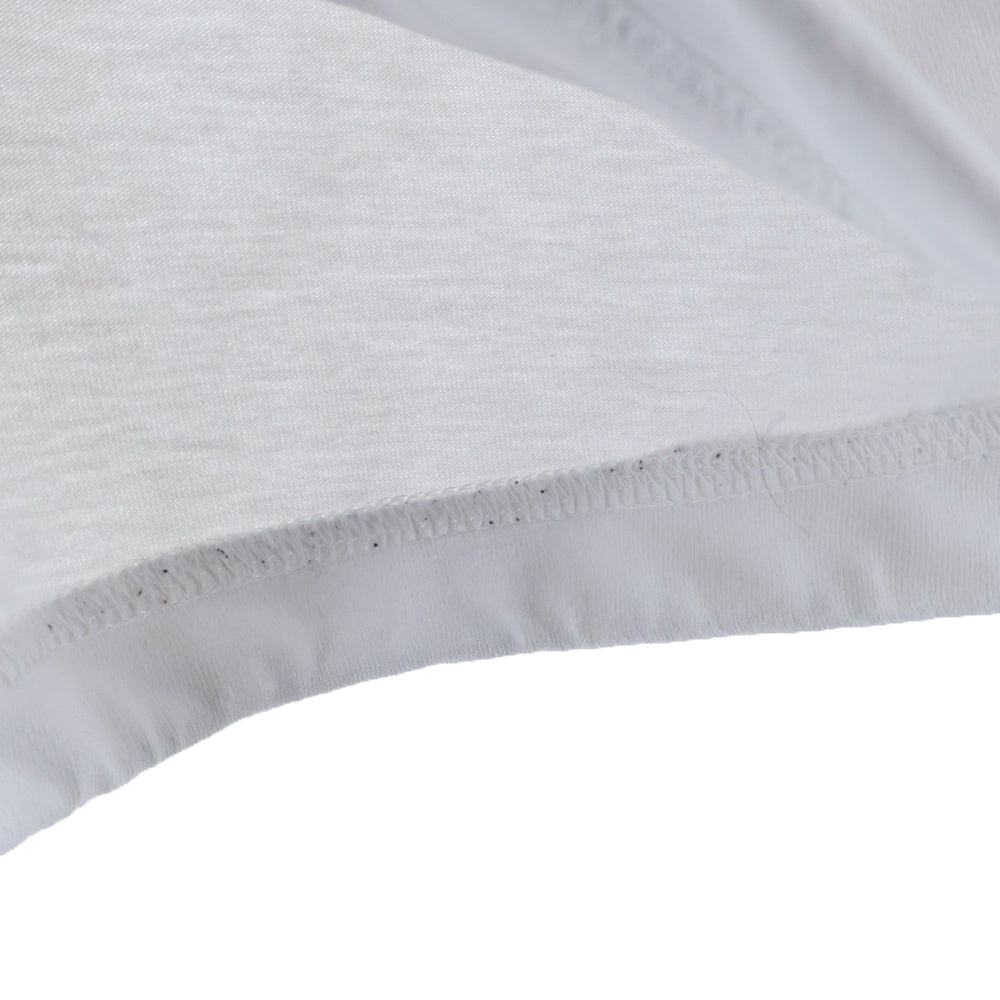 DAIWA PIER39(ダイワ ピアサーティナイン) TECH DRAWSTRING TEE テック ドローストリング 半袖Tシャツ ホワイト BE-37023