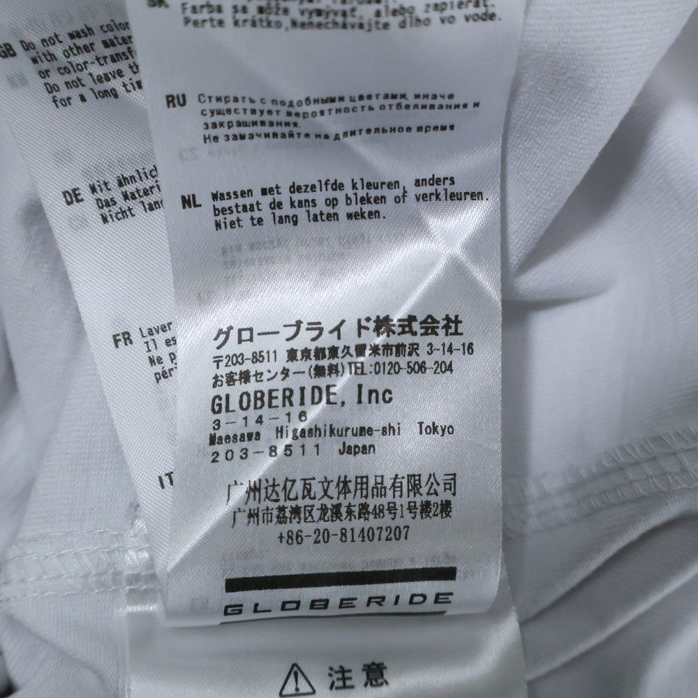 DAIWA PIER39(ダイワ ピアサーティナイン) TECH DRAWSTRING TEE テック ドローストリング 半袖Tシャツ ホワイト BE-37023