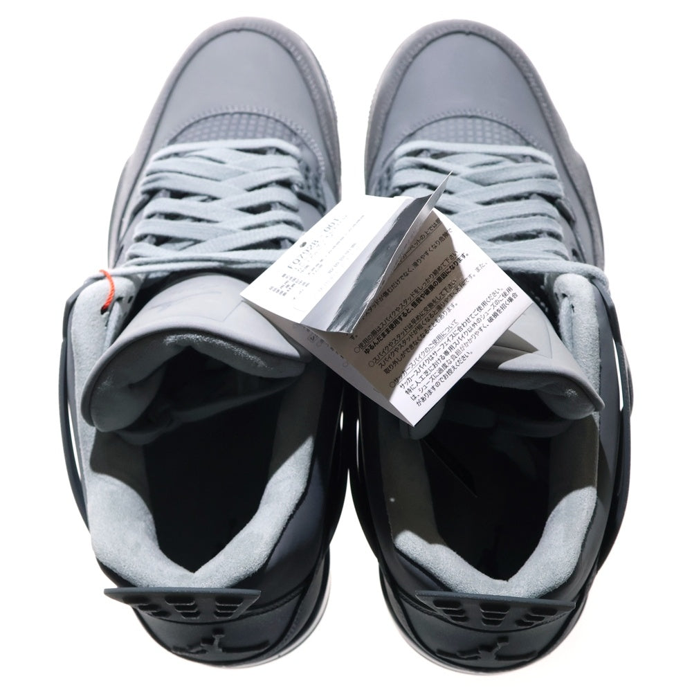 NIKE(ナイキ) AIR JORDAN 4 RETRO SE WET CEMENT エアジョーダン4 レトロ ウェットセメント ハイカットスニーカー グレー US12/30cm FQ7928-001