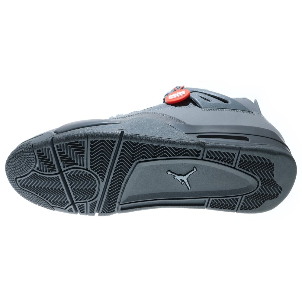 NIKE(ナイキ) AIR JORDAN 4 RETRO SE WET CEMENT エアジョーダン4 レトロ ウェットセメント ハイカットスニーカー グレー US12/30cm FQ7928-001