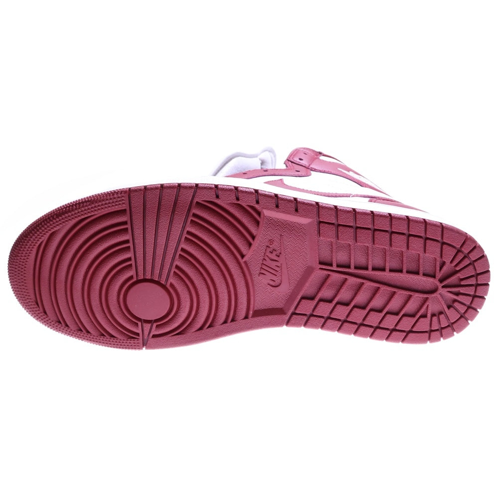 NIKE(ナイキ) AIR JORDAN 1 RETRO HIGH OG ARTISANAL RED エアジョーダン1 レトロ アーティザナルレッド ハイカットスニーカー US12/30cm DZ5485-160