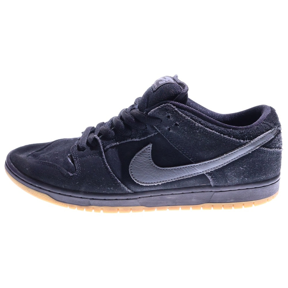 NIKE SB(ナイキエスビー) DUNK LOW PRO BLACK FOG ダンク プロ ブラックフォグ ローカットスニーカー ブラック US11.5/29.5cm BQ6817-010
