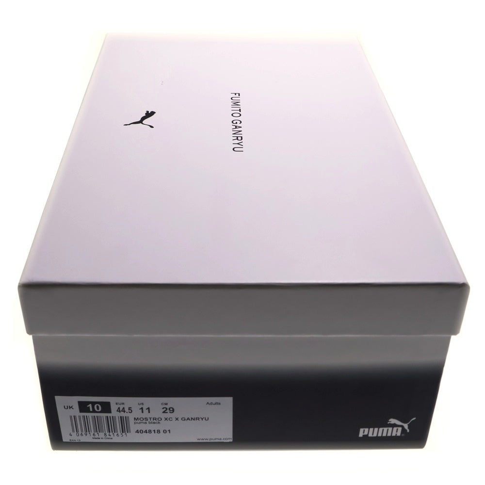 PUMA(プーマ) ×FUMITO GANRYU MOSTRO XC X フミトガンリュウ モストロ ローカットスニーカー ブラック US11/29cm 404818 01