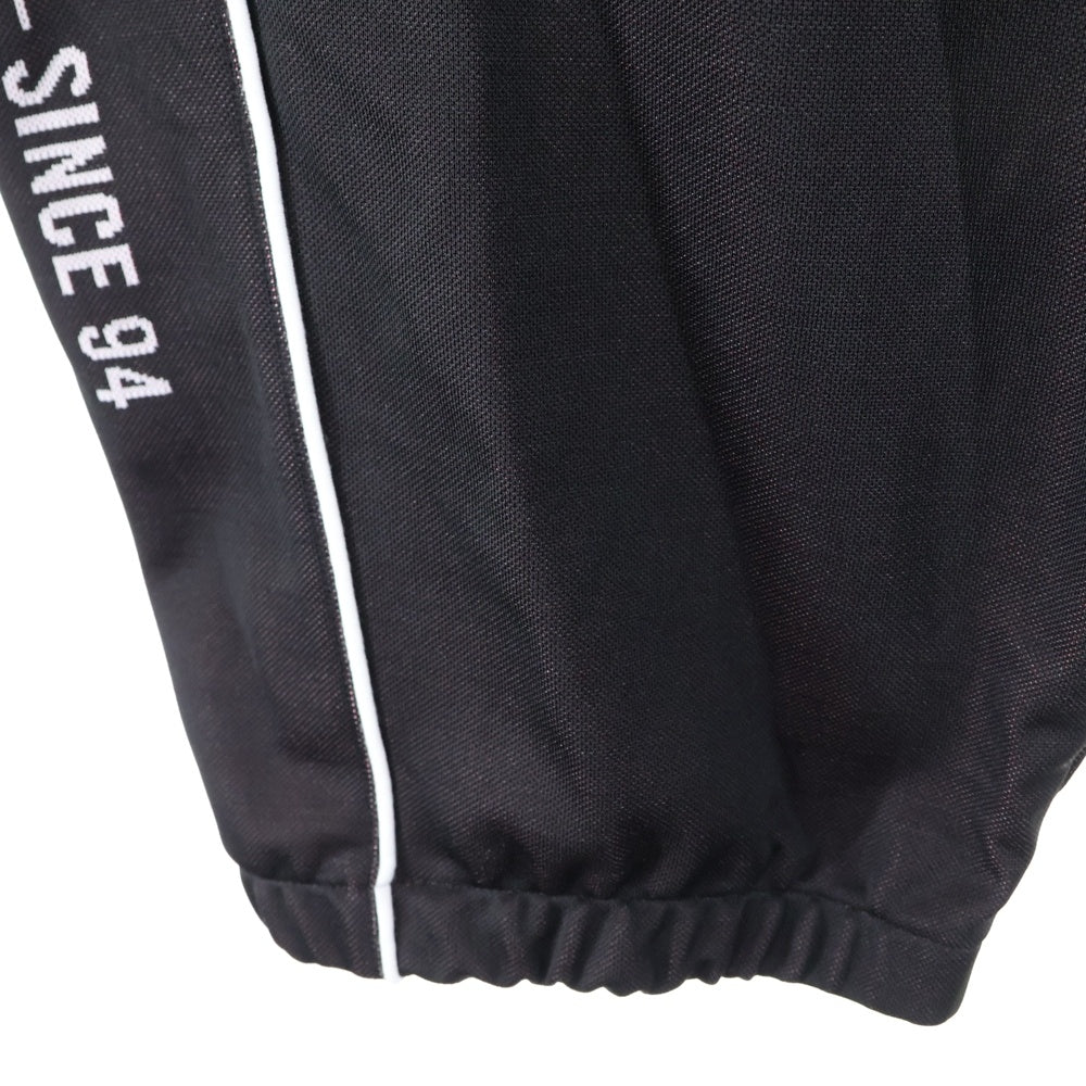 SUPREME(シュプリーム) 22AW World Famous Jacquard Track Pant ワールドフェイマス ロゴ ジャガード トラックパンツ ブラック