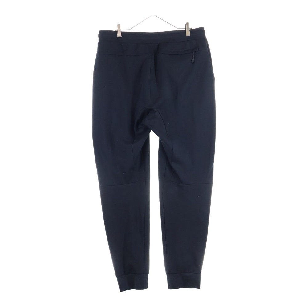 APPLEBUM(アップルバム) ロゴプリント イージー スウェット パンツ ブラック