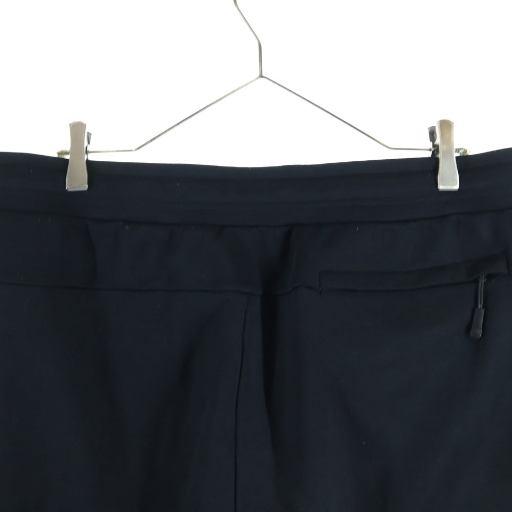 APPLEBUM(アップルバム) ロゴプリント イージー スウェット パンツ ブラック