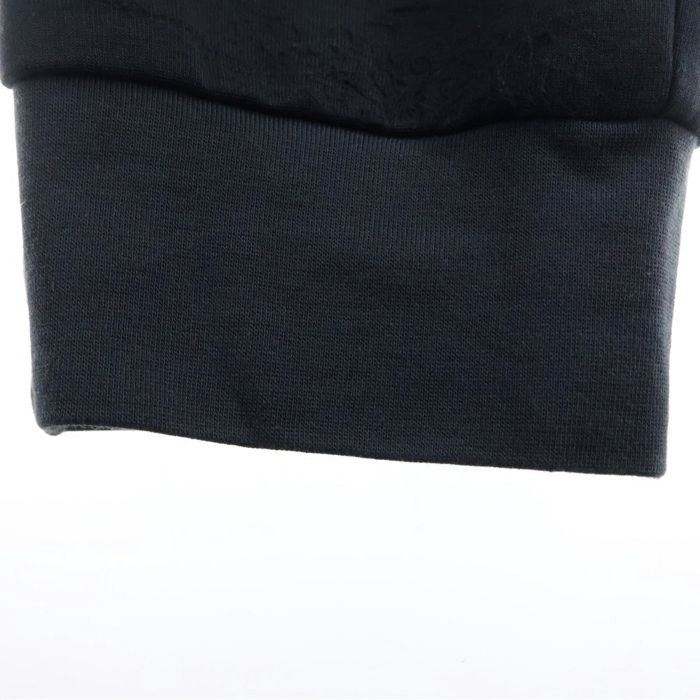 APPLEBUM(アップルバム) ロゴプリント イージー スウェット パンツ ブラック