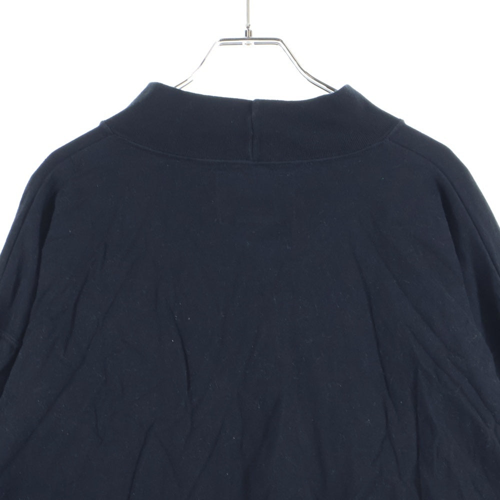 WTAPS(ダブルタップス) 22AW V.I.C TURTLE NECK COTTON コットン タートルネック 長袖Tシャツ カットソー ブラック 222ATDT-CSM09