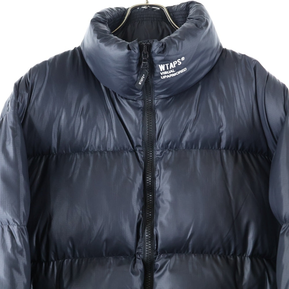 WTAPS(ダブルタップス) 22AW BIVOUAC JACKET NYLON RIPSTOP FORTLESS ビバーク ナイロン リップストップ フォートレス 中綿ジャケット ブラック 222BRDT-JKM04