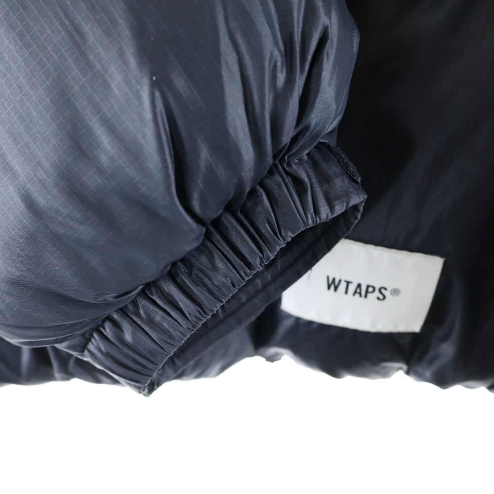 WTAPS(ダブルタップス) 22AW BIVOUAC JACKET NYLON RIPSTOP FORTLESS ビバーク ナイロン リップストップ フォートレス 中綿ジャケット ブラック 222BRDT-JKM04