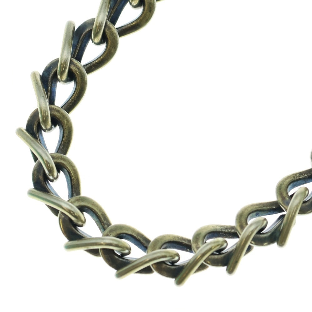 TIFFANY & Co.(ティファニー) SS LARGE LINK FORGE POLNL フォージ ラージリンク チェーンネックレス シルバー