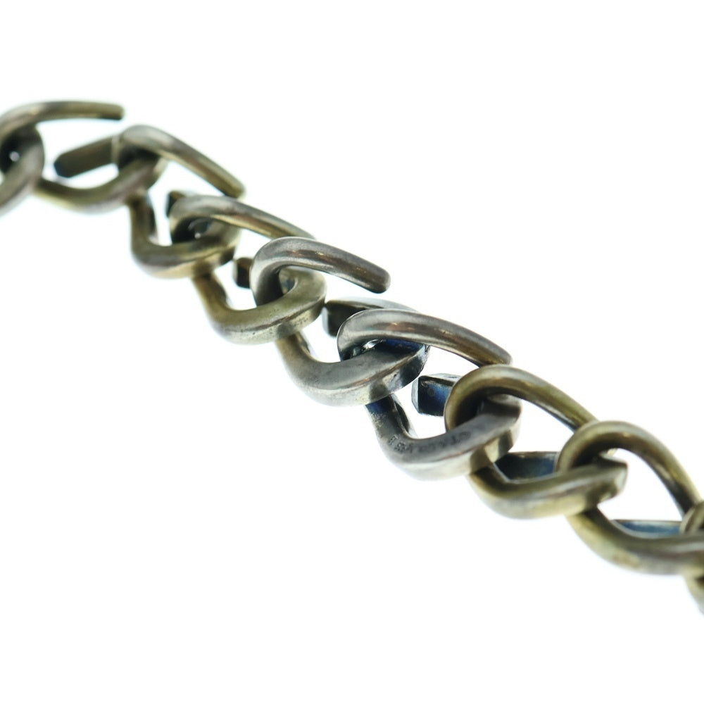 TIFFANY & Co.(ティファニー) SS LARGE LINK FORGE POLNL フォージ ラージリンク チェーンネックレス シルバー