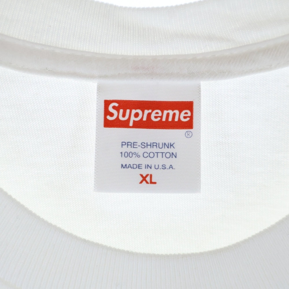 SUPREME(シュプリーム) 21SS Raphael Tee ラファエル 半袖Tシャツ ホワイト