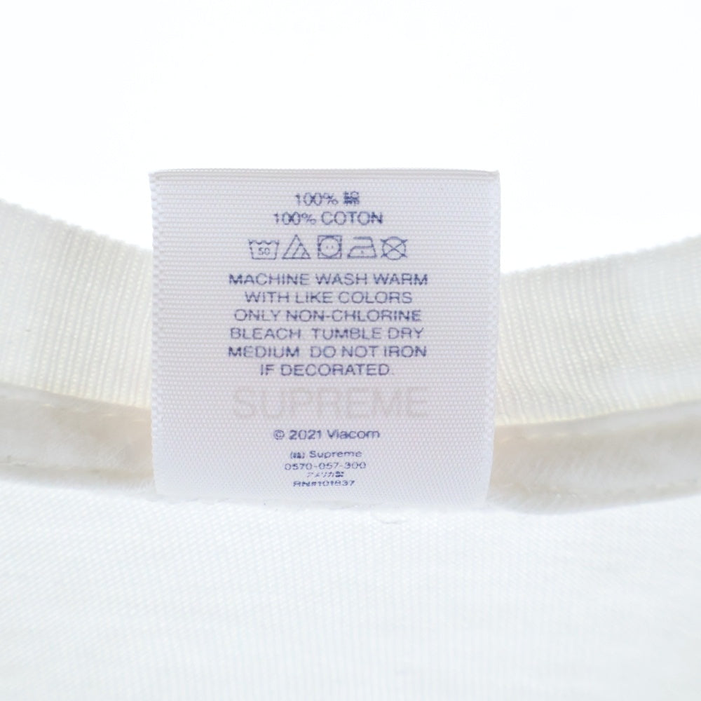 SUPREME(シュプリーム) 21SS Raphael Tee ラファエル 半袖Tシャツ ホワイト