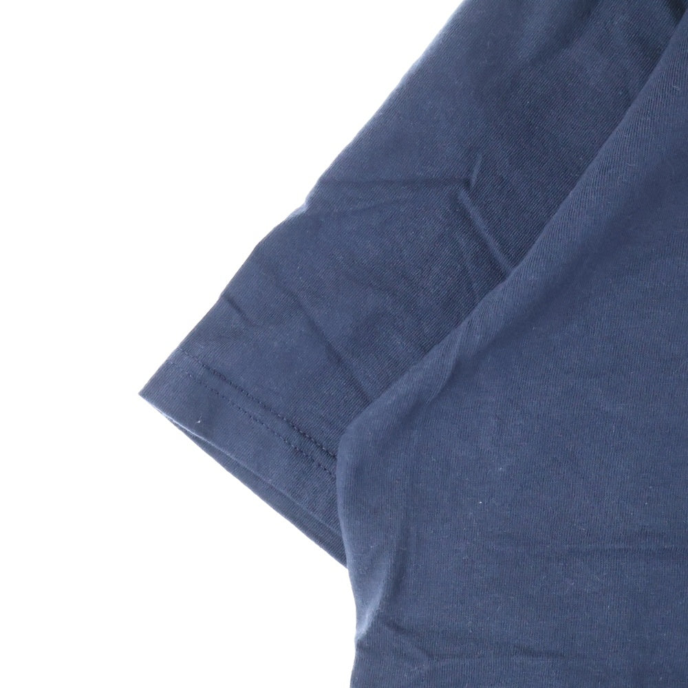 SUPREME(シュプリーム) 21SS ×KAWS Chalk Logo Tee カウズ チョークロゴ 半袖Tシャツ ネイビー
