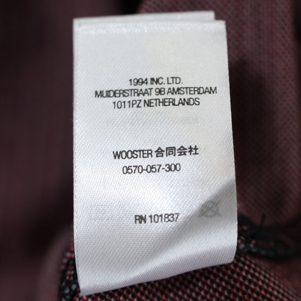 SUPREME(シュプリーム) 22AW World Famous Jacquard Track jacket ワールドフェイマス ロゴ ジャガード トラック ジャケット ブラック