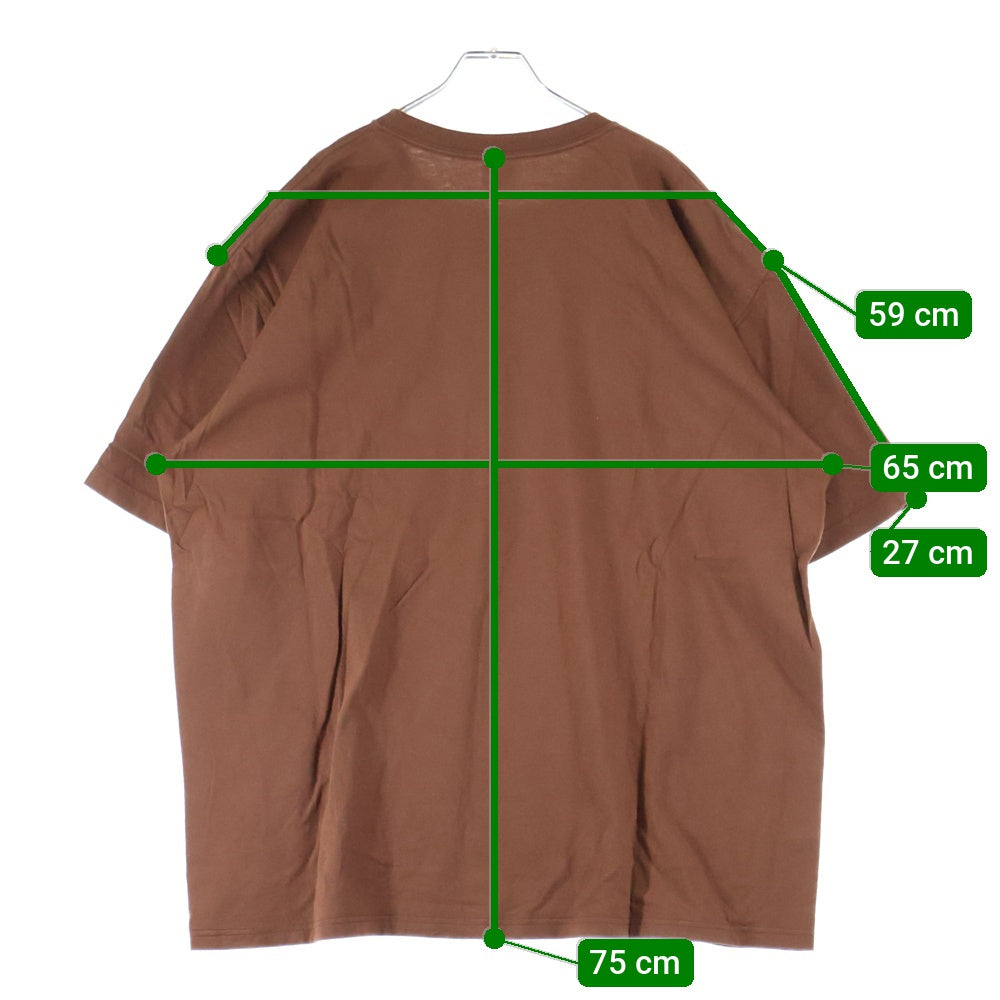 SUPREME(シュプリーム) 22SS ×ANTIHERO Curbs Tee アンタイヒーロー カーブス 半袖Tシャツ ブラウン