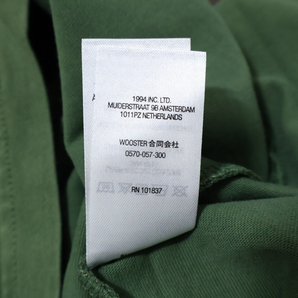 SUPREME(シュプリーム) 22SS Acid Wash S/S Top Tee アシッド ウォッシュ 半袖Tシャツ カーキ