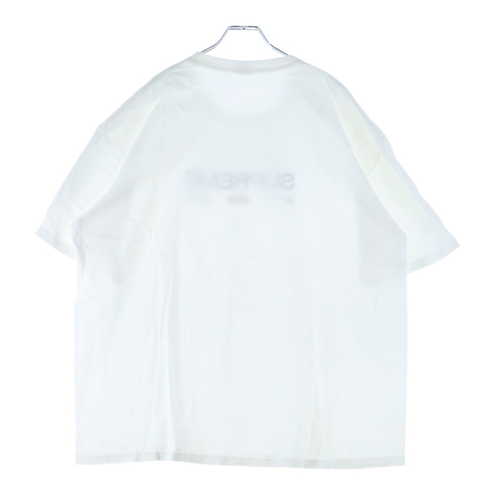 SUPREME(シュプリーム) 21AW Est.1994 Tee イスタブリッシュド 1994 半袖Tシャツ ホワイト
