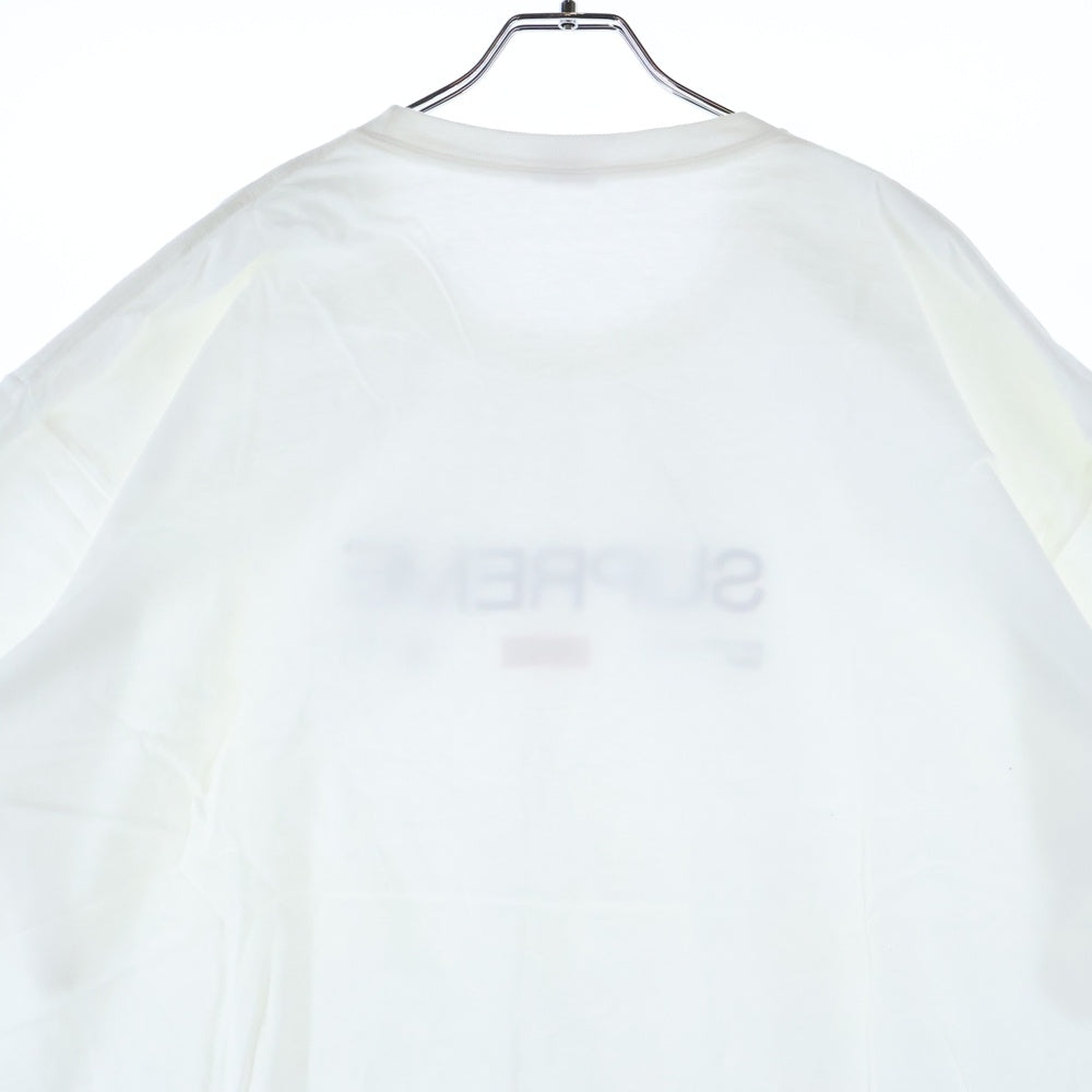 SUPREME(シュプリーム) 21AW Est.1994 Tee イスタブリッシュド 1994 半袖Tシャツ ホワイト