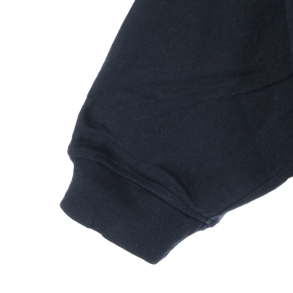 WTAPS(ダブルタップス) 24SS OBJ 04/LS/COTTON.MON ロゴ 長袖Tシャツ ロンT ブラック 241ATDT-CSM19