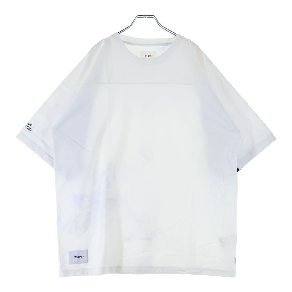【即日発送】WTAPS ACADEMY LS CTPL White M 02 wtaps カットソー 即日発送】WTAPS ACADEMY LS CTPL White M 02 WTAPS