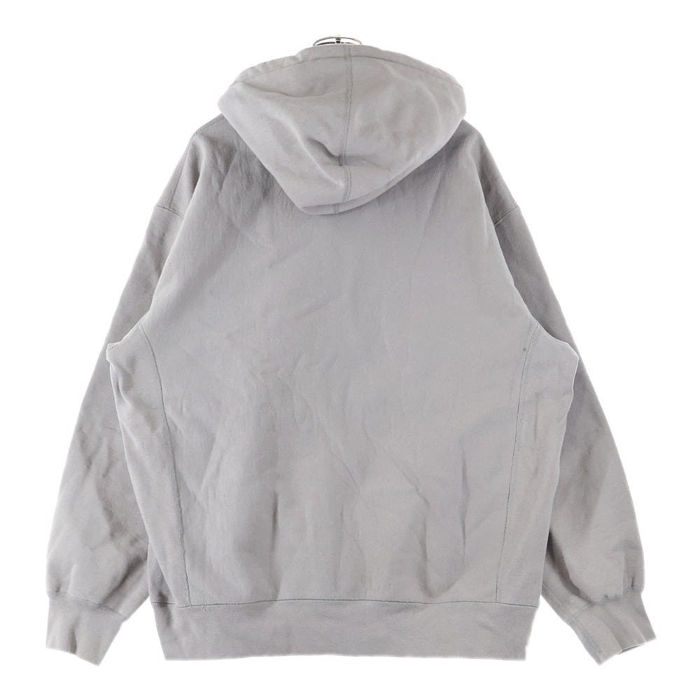 SUPREME(シュプリーム) 22SS Small Box Hooded Sweatshirt スモールボックスロゴ スウェットプルオーバーパーカー グレージュ