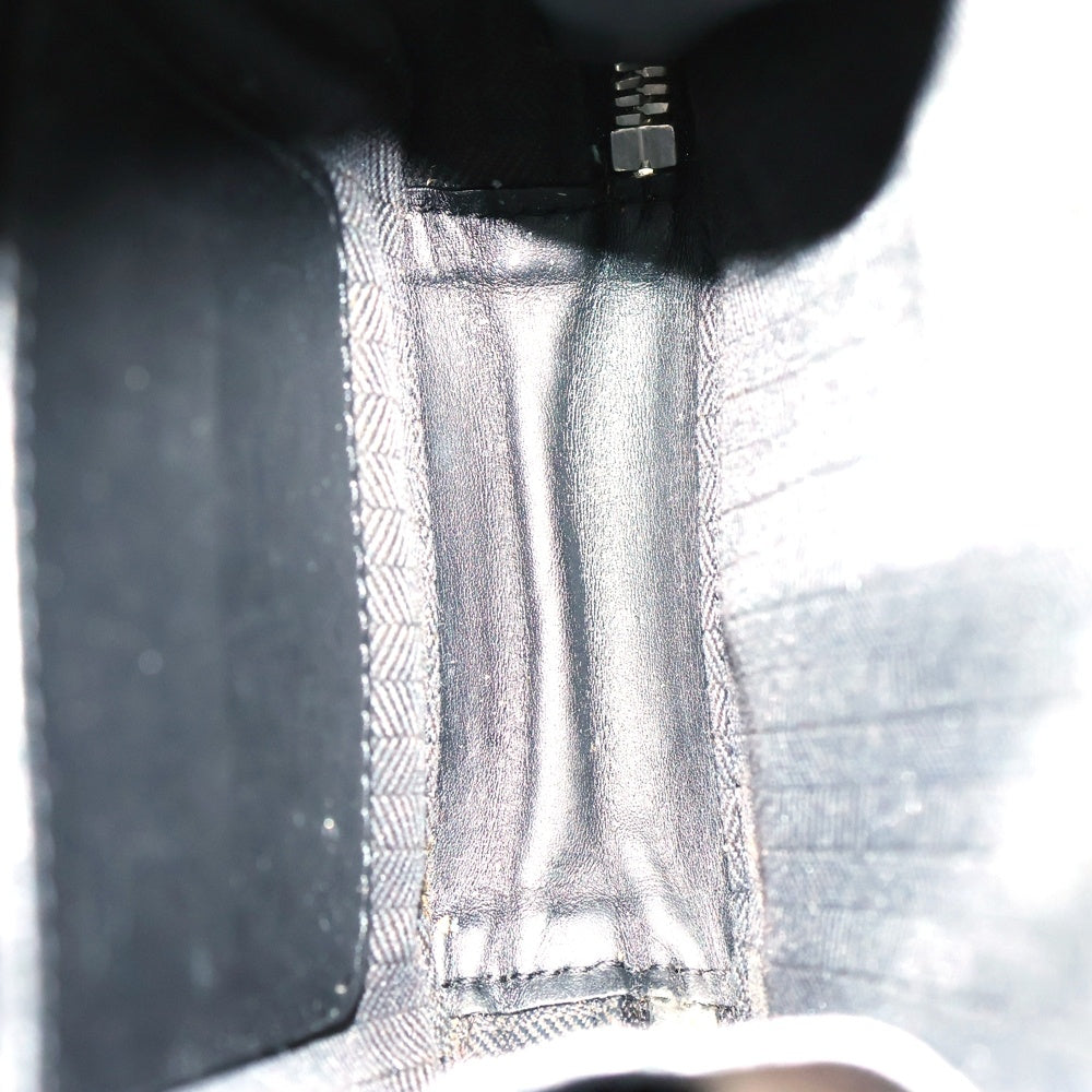 LOEWE(ロエベ) バーティカル クロスボディ ポケット レザー ポシェット ショルダーバッグ ブラック C565S59X01