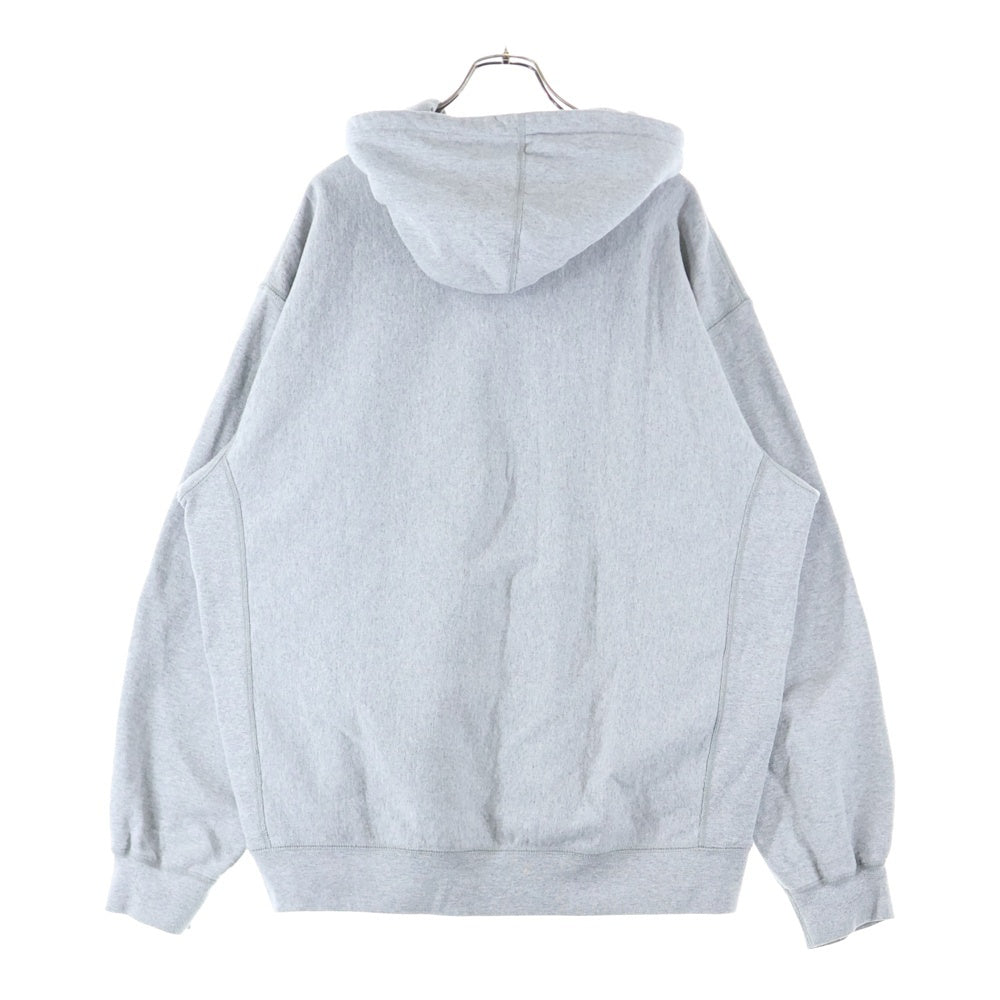 SUPREME(シュプリーム) 21SS ×Kaws Chalk Box Logo Hooded Sweatshirt カウズ チョーク ボックスロゴ スウェット プルオーバーパーカー グレー