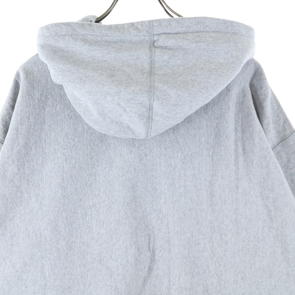 SUPREME(シュプリーム) 21SS ×Kaws Chalk Box Logo Hooded Sweatshirt カウズ チョーク ボックスロゴ スウェット プルオーバーパーカー グレー