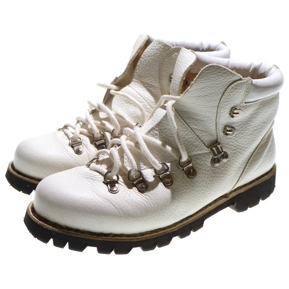 PARABOOT(パラブーツ) AVORIAZ アヴォリアーズ レザー マウンテンブーツ トレッキングブーツ ホワイト