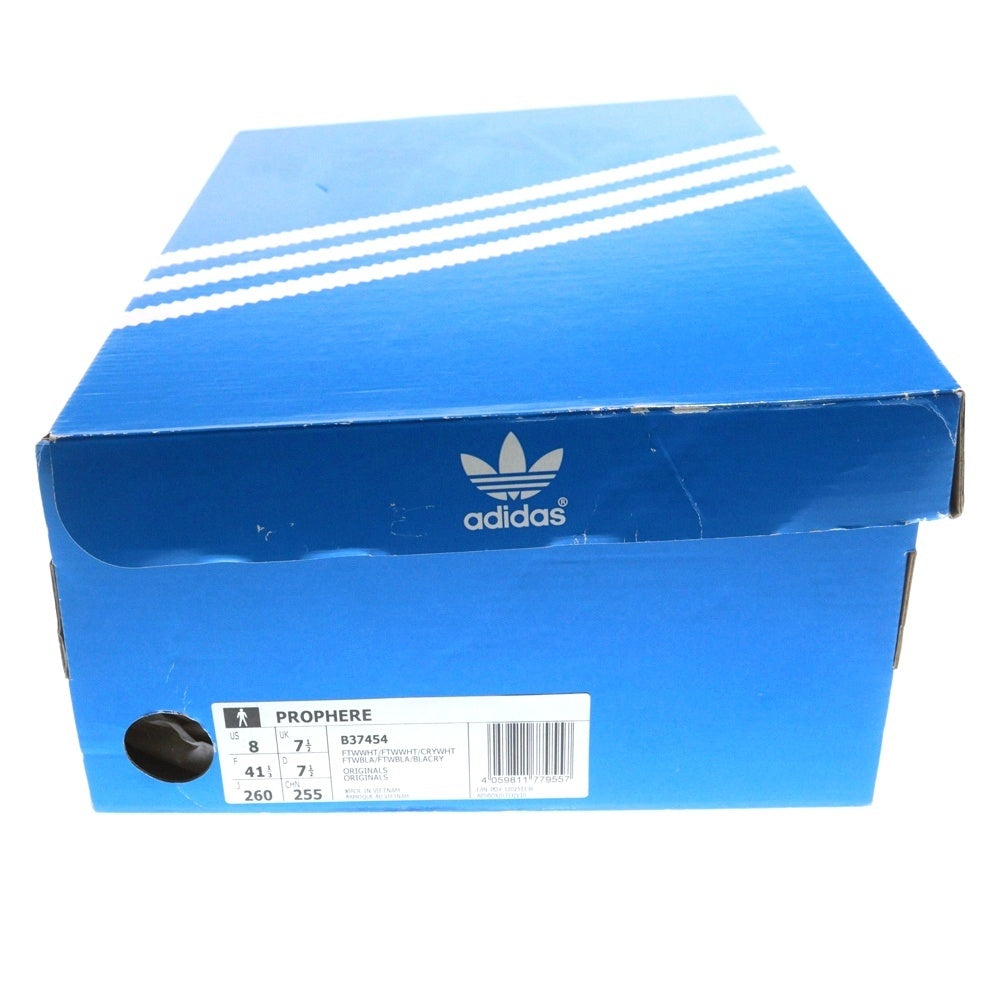 adidas(アディダス) PROPHERE プロフィア ローカットスニーカー ホワイト US8/26cm B37454