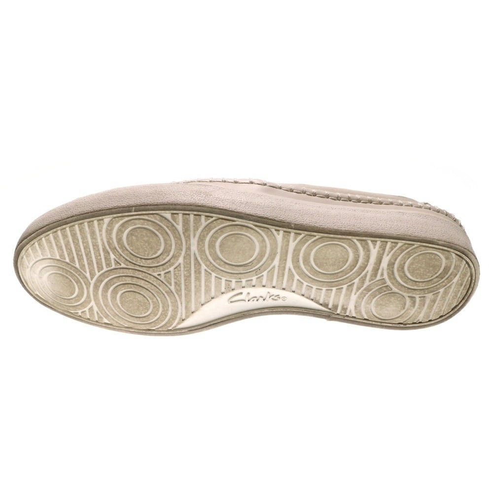 Clarks(クラークス) KESSELL SLIP ON ケセル レザー スリッポン ローカットスニーカー ホワイト US9/27cm 093J