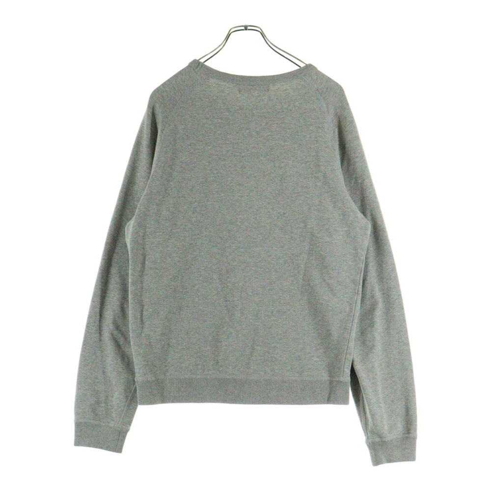 POLO SPORT RALPH LAUREN(ポロスポーツラルフローレン) カレッジプリント クルーネック スウェット トレーナー グレー