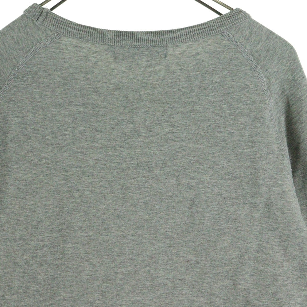 POLO SPORT RALPH LAUREN(ポロスポーツラルフローレン) カレッジプリント クルーネック スウェット トレーナー グレー