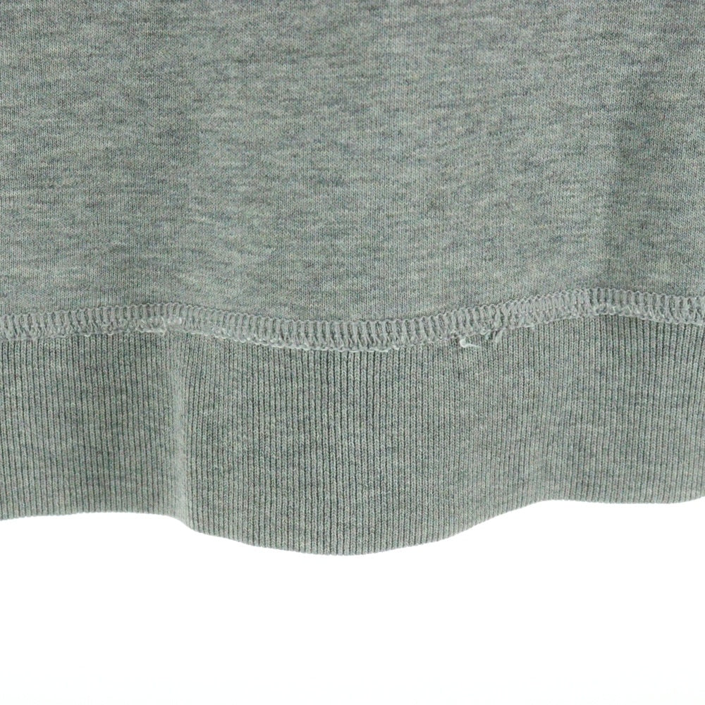 POLO SPORT RALPH LAUREN(ポロスポーツラルフローレン) カレッジプリント クルーネック スウェット トレーナー グレー