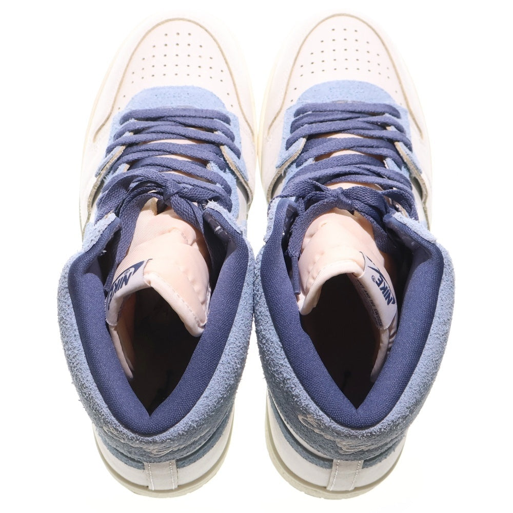 NIKE(ナイキ) AIR SHIP SP EVERY GAME DIFFUSED BLUE エアシップ エブリゲーム ディフューズドブルー ハイカットスニーカー ホワイト US11/29cm DZ3497-104