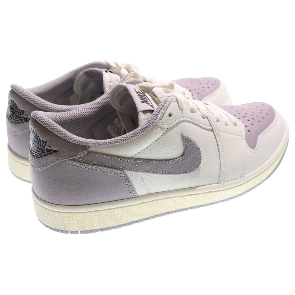 NIKE(ナイキ) AIR JORDAN 1 RETRO LOW OG ATMOSPHERE GREY エアジョーダン1 レトロ ローカットスニーカー グレー US10.5/28.5cm CZ0790-101