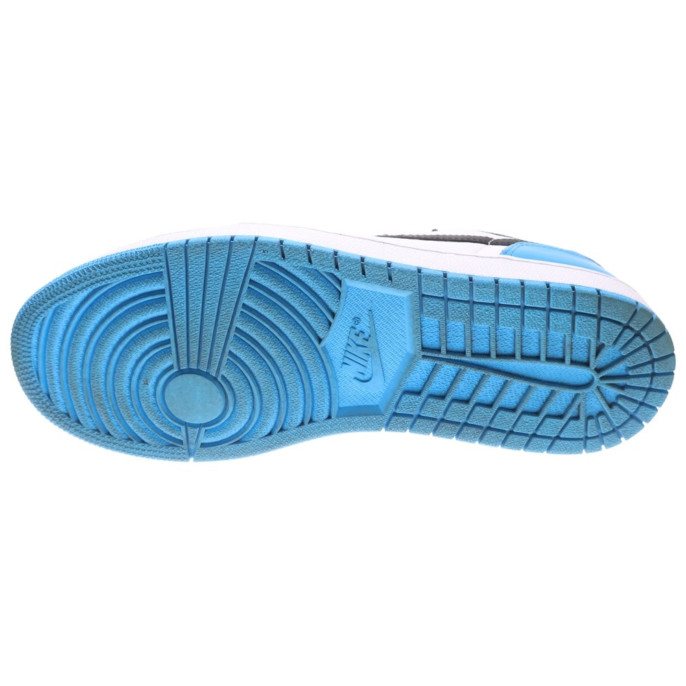 NIKE(ナイキ) AIR JORDAN 1 LOW OG BLACK POWDER BLUE UNC エアジョーダン1 ローカットスニーカー ブルー/ブラック/ホワイト US10.5/28.5cm CZ0790-104