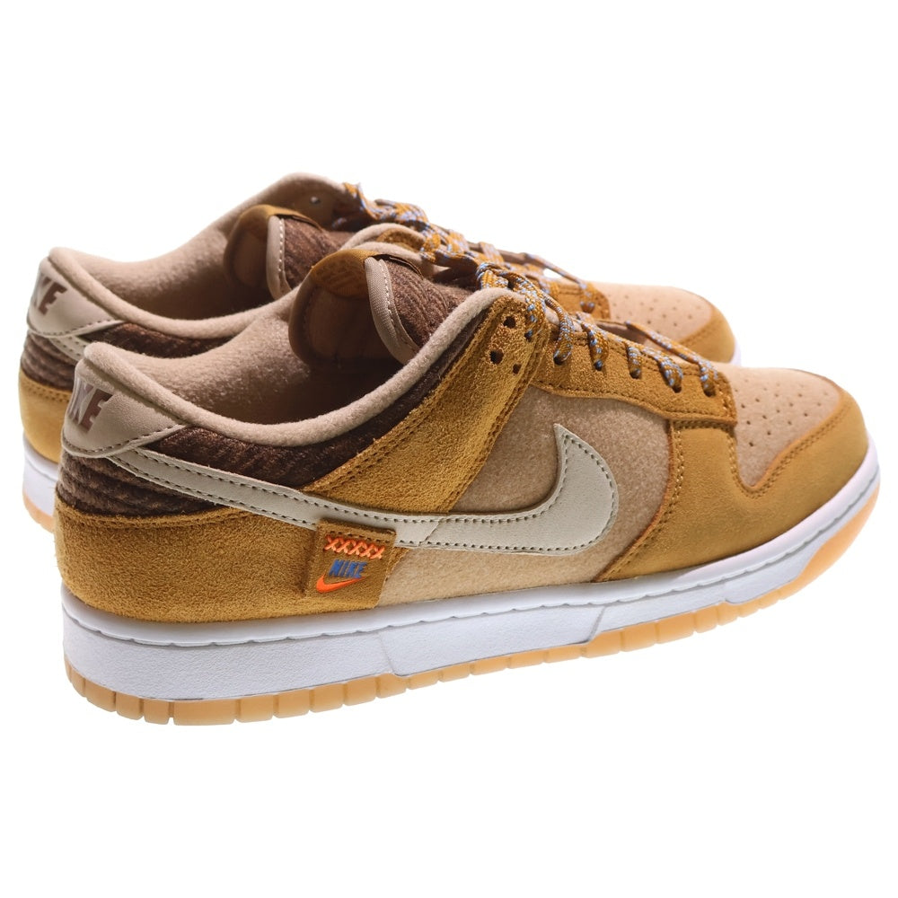 NIKE(ナイキ) DUNK LOW SE TEDDY BEAR ダンク テディベア ローカットスニーカー ブラウン US11/29cm DZ5350-288