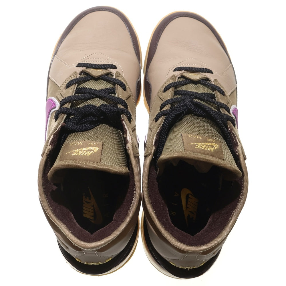 NIKE(ナイキ) ×ATMOS LEBRON 18 LOW NRG VIOTECH アトモス レブロン18 バイオテック ローカットスニーカー ブラウン US11/29cm CW3153-200