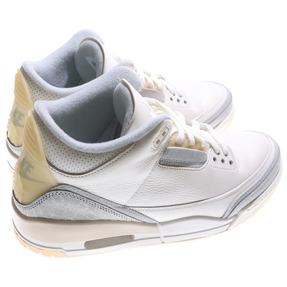 NIKE(ナイキ) AIR JORDAN 3 RETRO エアジョーダン3 レトロ スニーカー アイボリー US10.5/28.5cm FJ9479-100