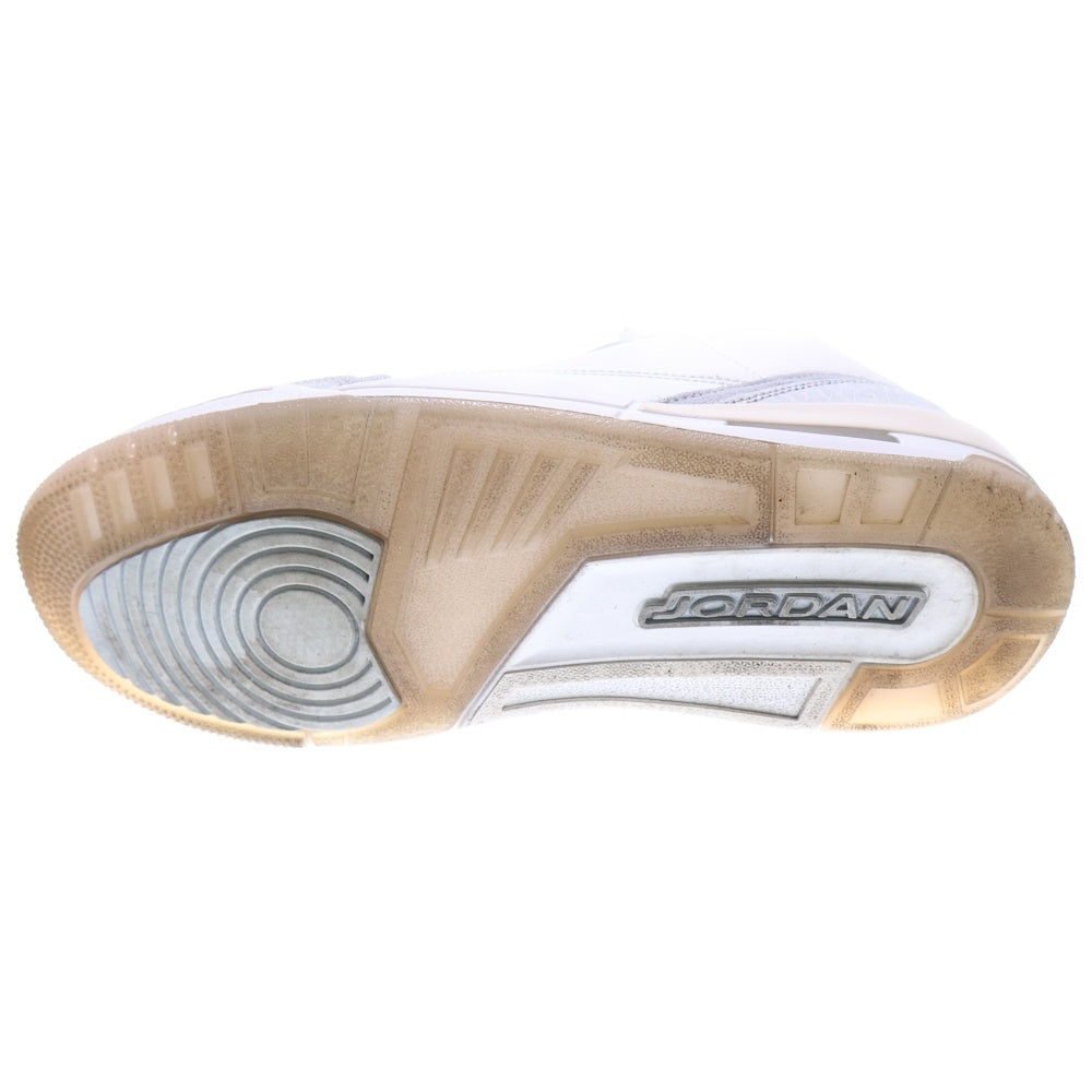 NIKE(ナイキ) AIR JORDAN 3 RETRO エアジョーダン3 レトロ スニーカー アイボリー US10.5/28.5cm FJ9479-100