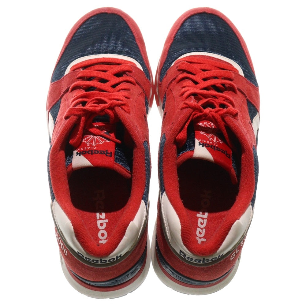 Reebok(リーボック) GL6000 スウェードレザー ローカットスニーカー レッド/ネイビー US11/29cm J98338